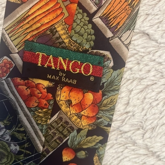 Tango Vegetable Tie - Picture 4 of 4